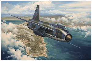 Cyprus Companions - by Neil Hipkiss Aviation Artist 