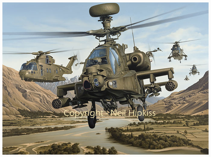 Award winning aviation art by Neil Hipkiss