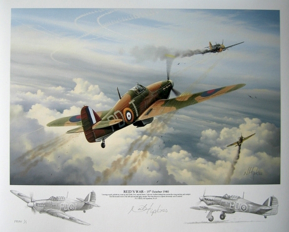 Remarque Aviation Print by Neil Hipkiss Aviation Artist 