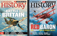 Canadas History Covers