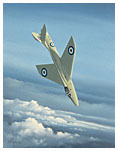 Testing a Thoroughbred - Aviation Art by Neil Hipkiss